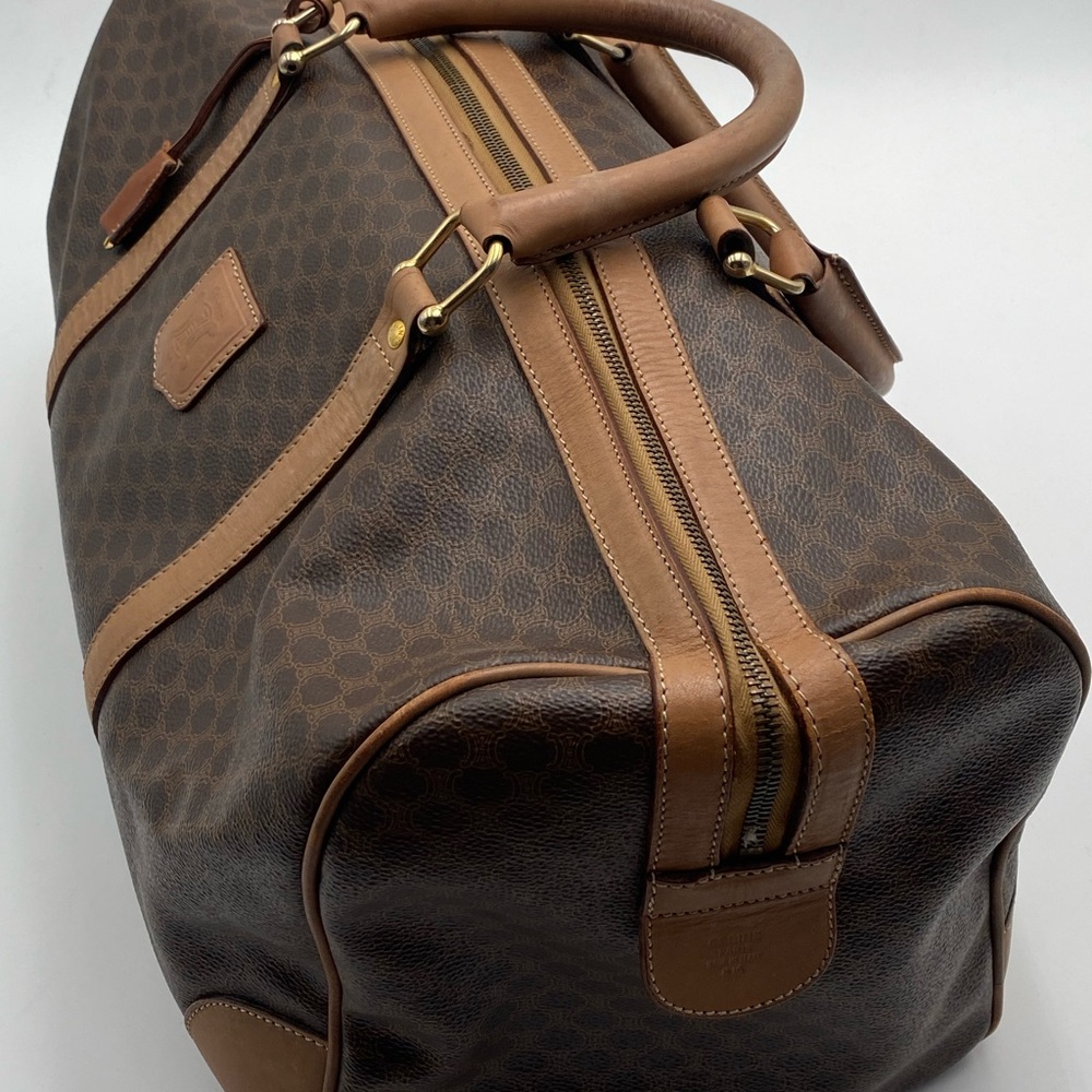 Celine travel duffel bag